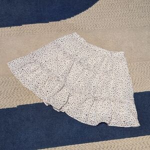 Princess Polly Rasmus Polka Dot Ruffle Skirt 4